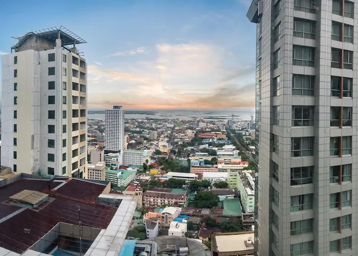 Aparthotel Panoramic City View In Uptown Fuente *