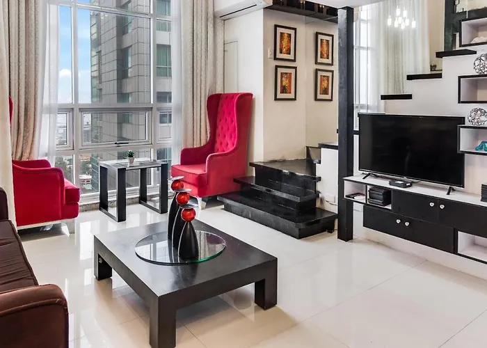 Aparthotel Panoramic City View In Uptown Fuente *
