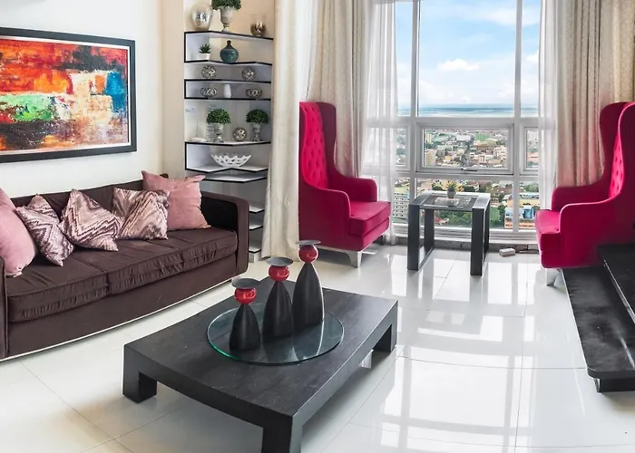 Aparthotel Panoramic City View In Uptown Fuente