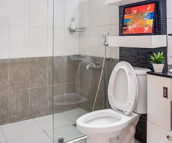 Panoramic City View In Uptown Fuente Aparthotel *